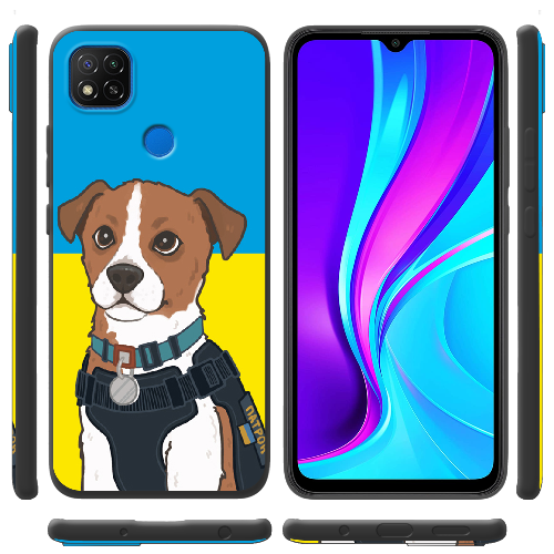 Чехол BoxFace Xiaomi Redmi 9C Пес Патрон