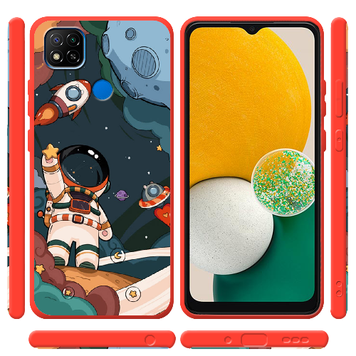 Чехол BoxFace Xiaomi Redmi 9C Space Mission