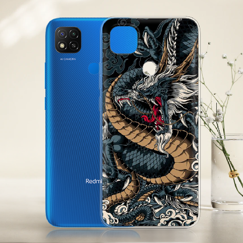 Чехол BoxFace Xiaomi Redmi 9C Dragon Ryujin