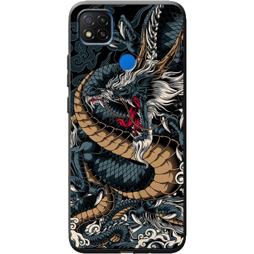 Чехол BoxFace Xiaomi Redmi 9C Dragon Ryujin