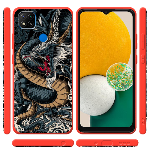 Чехол BoxFace Xiaomi Redmi 9C Dragon Ryujin