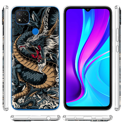 Чехол BoxFace Xiaomi Redmi 9C Dragon Ryujin