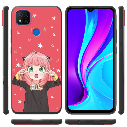 Чехол BoxFace Xiaomi Redmi 9C Anya Forger