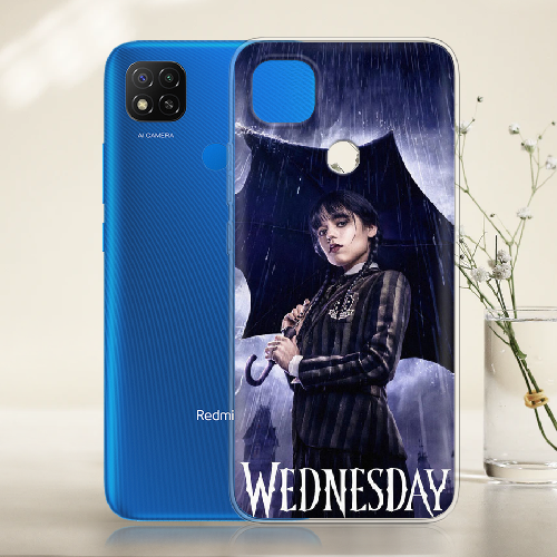 Чехол BoxFace Xiaomi Redmi 9C Wednesday Addams