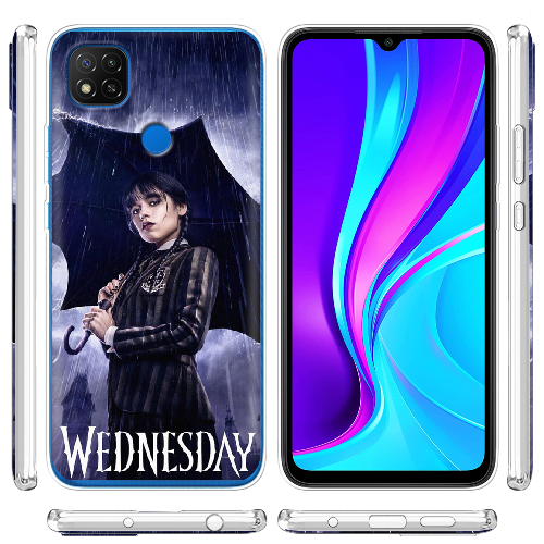 Чехол BoxFace Xiaomi Redmi 9C Wednesday Addams