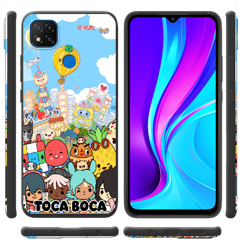 Чехол BoxFace Xiaomi Redmi 9C Світ Тока Бока