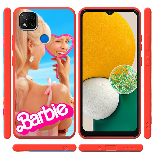 Чехол BoxFace Xiaomi Redmi 9C Barbie 2023