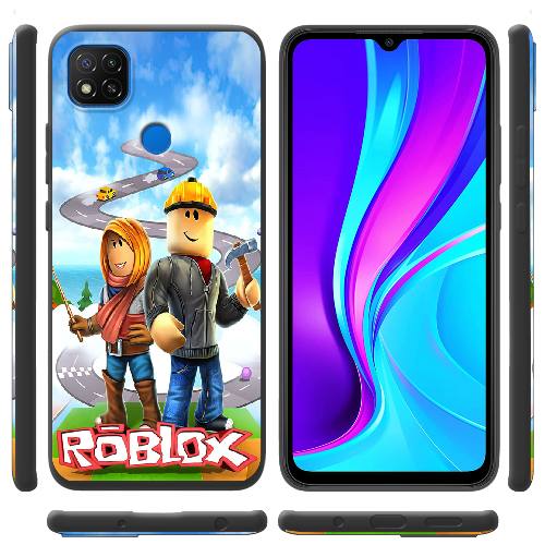 Чехол BoxFace Xiaomi Redmi 9C Roblox Білдерман