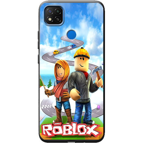 Чехол BoxFace Xiaomi Redmi 9C Roblox Білдерман