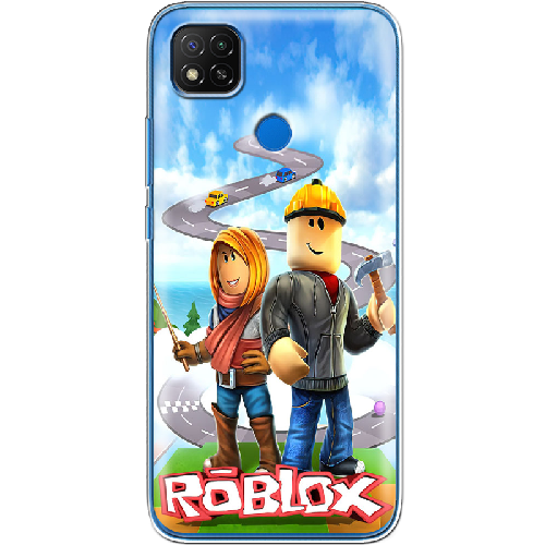 Чехол BoxFace Xiaomi Redmi 9C Roblox Білдерман