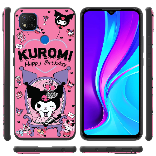 Чехол BoxFace Xiaomi Redmi 9C День народження Kuromi