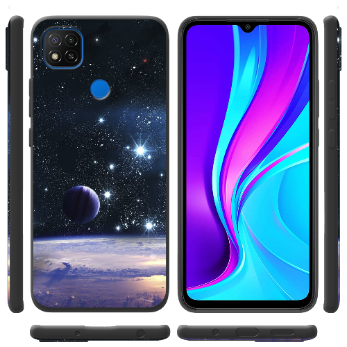 Чехол BoxFace Xiaomi Redmi 9C Space Landscape