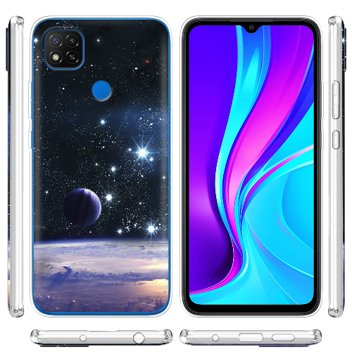 Чехол BoxFace Xiaomi Redmi 9C Space Landscape