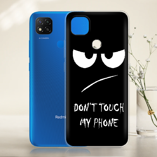 Чехол BoxFace Xiaomi Redmi 9C Don't Touch my Phone