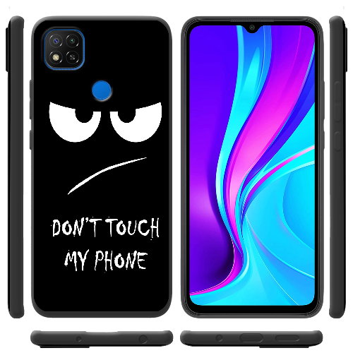 Чехол BoxFace Xiaomi Redmi 9C Don't Touch my Phone