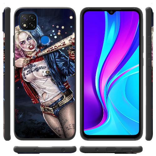 Чехол BoxFace Xiaomi Redmi 9C Harley Quinn