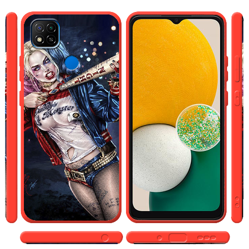 Чехол BoxFace Xiaomi Redmi 9C Harley Quinn