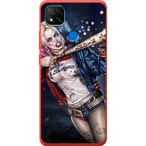 Чехол BoxFace Xiaomi Redmi 9C Harley Quinn