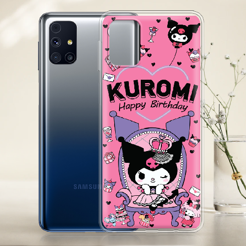  Чехол BoxFace Samsung M317 Galaxy M31s День народження Kuromi