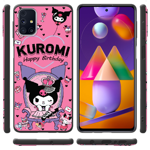  Чехол BoxFace Samsung M317 Galaxy M31s День народження Kuromi