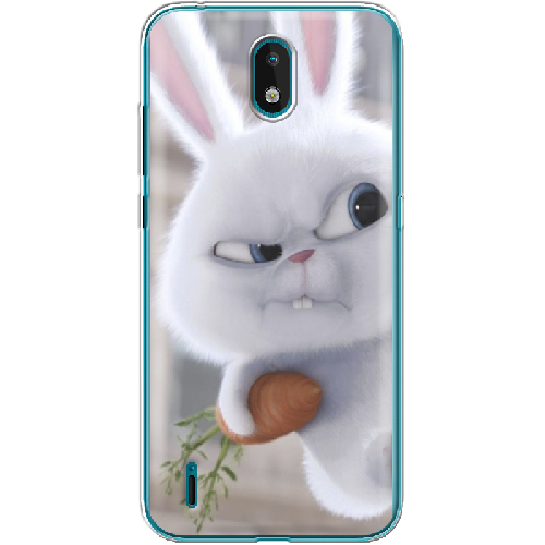 Чехол Boxface Nokia 1.3 Rabbit Snowball