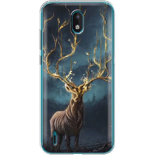 Чехол Boxface Nokia 1.3 Fairy Deer