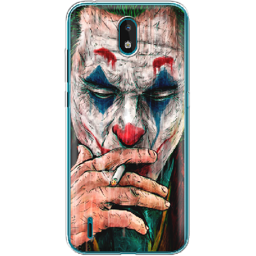 Чехол Boxface Nokia 1.3 Joker Smoking