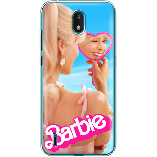Чехол Boxface Nokia 1.3 Barbie 2023