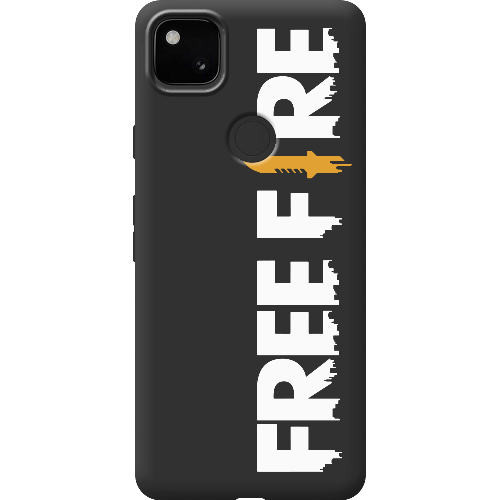 Чехол BoxFace Google Pixel 4a Белый Free Fire