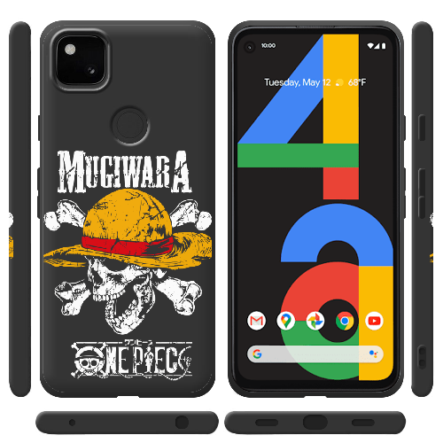 Чехол BoxFace Google Pixel 4a One Piece Большой куш