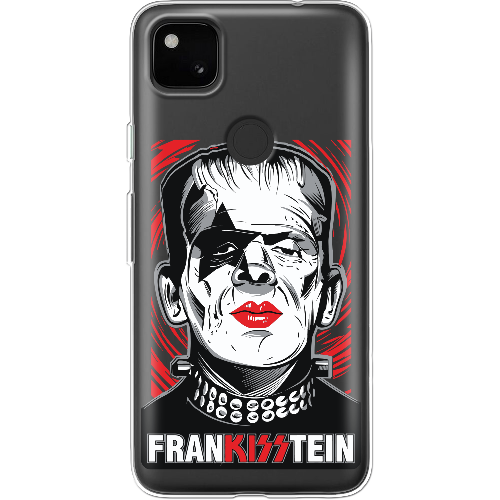 Чехол BoxFace Google Pixel 4a Frankisstein