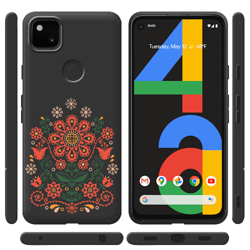 Чехол BoxFace Google Pixel 4a Ukrainian Ornament