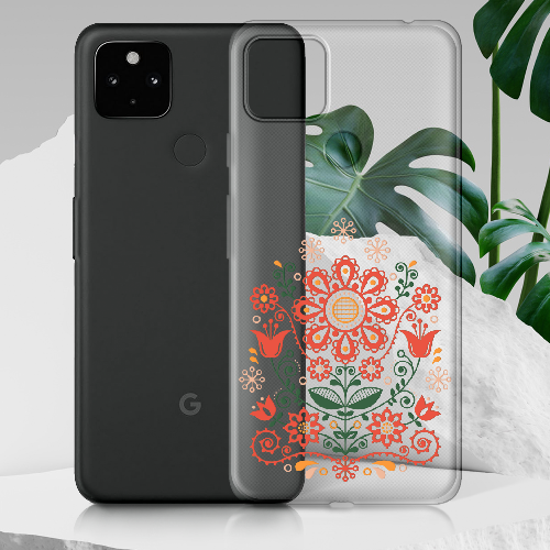 Чехол BoxFace Google Pixel 4a Ukrainian Ornament