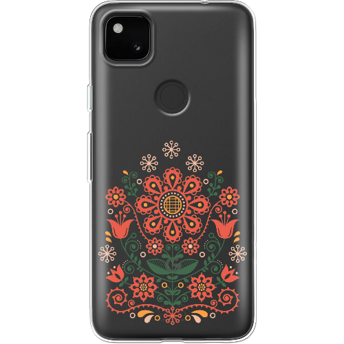 Чехол BoxFace Google Pixel 4a Ukrainian Ornament