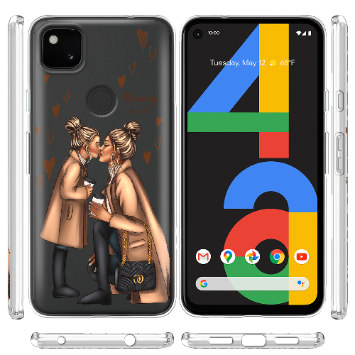 Чехол BoxFace Google Pixel 4a Mommy Is My BFF