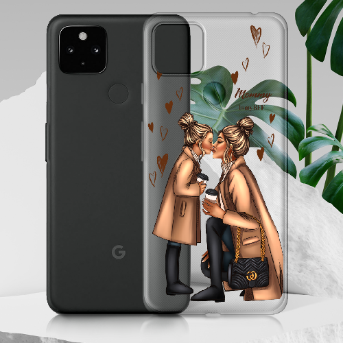 Чехол BoxFace Google Pixel 4a Mommy Is My BFF