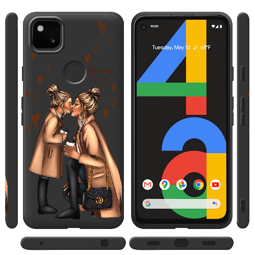 Чехол BoxFace Google Pixel 4a Mommy Is My BFF