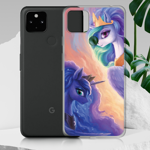 Чехол BoxFace Google Pixel 4a My Little Pony Rarity Princess Luna