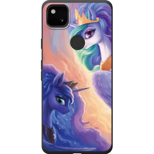 Чехол BoxFace Google Pixel 4a My Little Pony Rarity Princess Luna