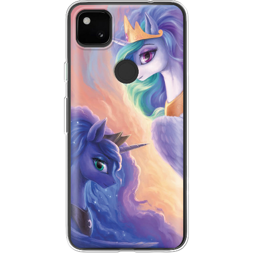 Чехол BoxFace Google Pixel 4a My Little Pony Rarity Princess Luna