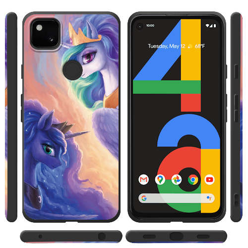 Чехол BoxFace Google Pixel 4a My Little Pony Rarity Princess Luna