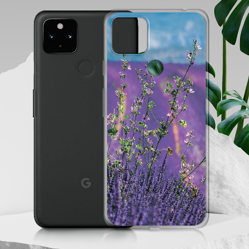 Чехол BoxFace Google Pixel 4a Lavender Field