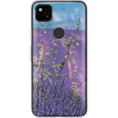 Чехол BoxFace Google Pixel 4a Lavender Field