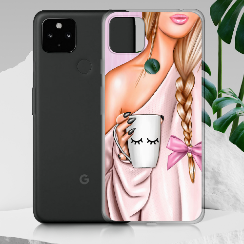 Чехол BoxFace Google Pixel 4a Morning Coffee