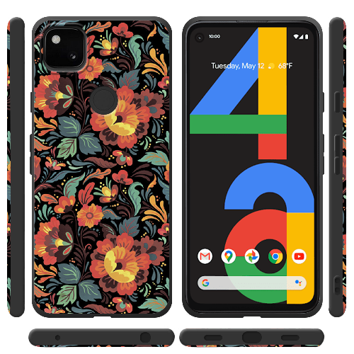 Чехол BoxFace Google Pixel 4a Petrykivka