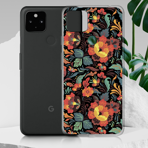 Чехол BoxFace Google Pixel 4a Petrykivka