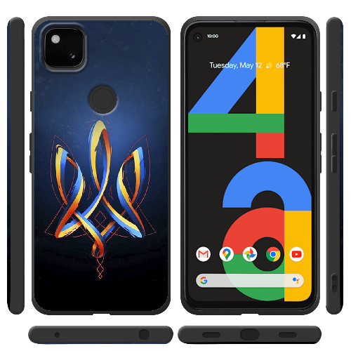 Чехол BoxFace Google Pixel 4a Ukrainian Emblem