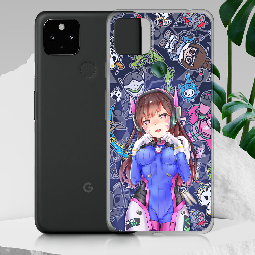 Чехол BoxFace Google Pixel 4a Overwatch D.VA