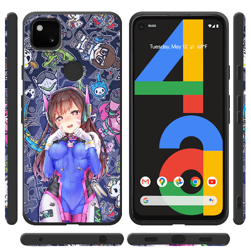 Чехол BoxFace Google Pixel 4a Overwatch D.VA