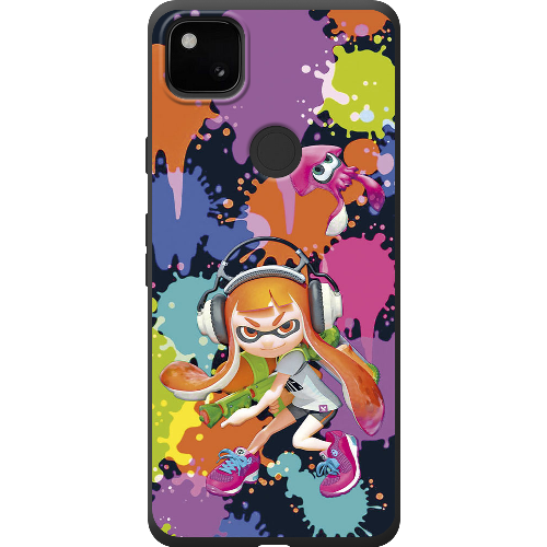 Чехол BoxFace Google Pixel 4a Splatoon Inklings